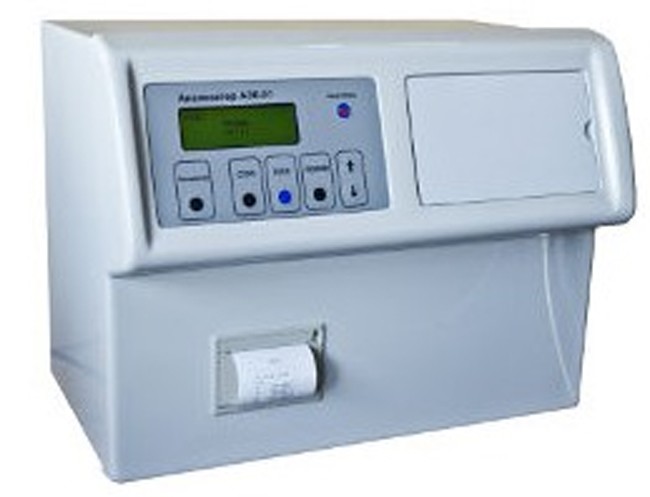 Анализатор электролитов крови AЭК-01К (K, Na, Cl, Ca, pH)