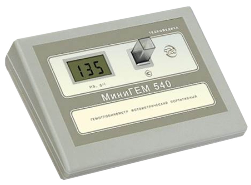Гемоглобинометр МиниГЕМ 540 (с автокалибровкой)