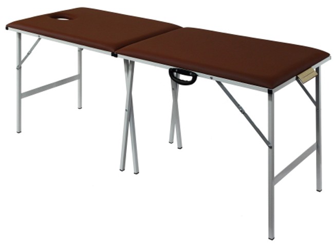 Складные металлические массажные столы
