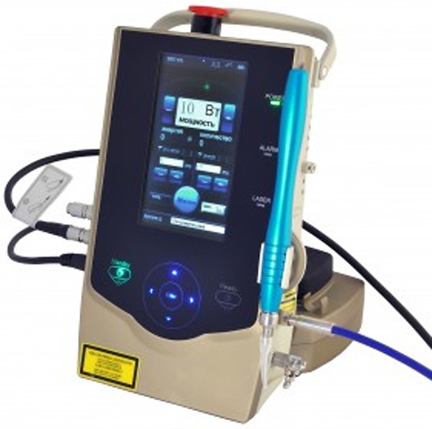 Лазерный медицинский аппарат для хирургии и силовой терапии АСТ СТОМА