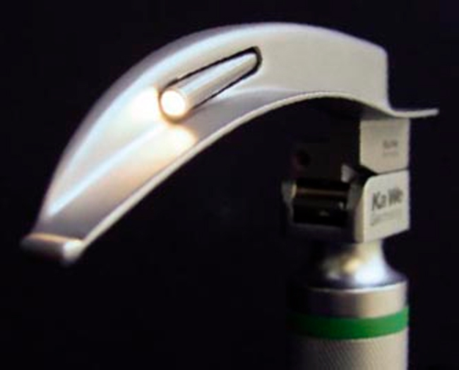 Ларингоскоп фиброоптический изогнутый со сменным световодом MACINTOSH F.O.