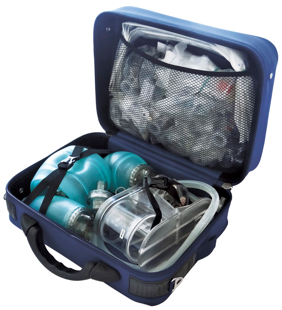 Аппарат дыхательный ручной (АДР-МП-В) по приказу № 388н (с Устройством контроля качества проведения СЛР)