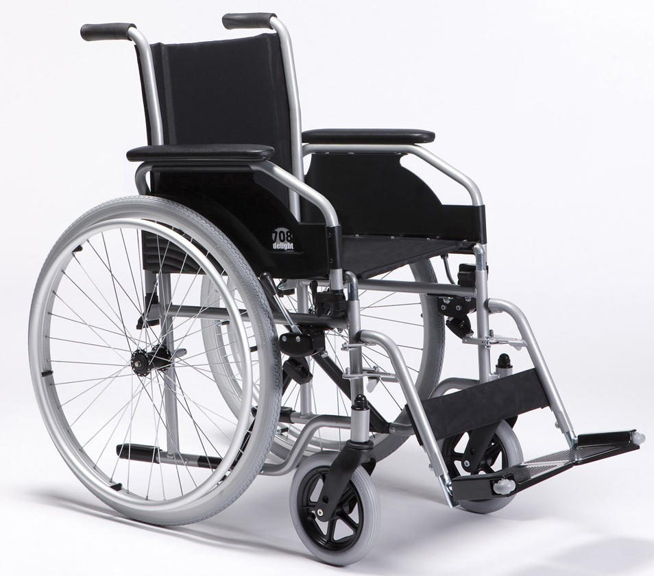 Кресло-коляска инвалидное механическое Vermeiren 708D