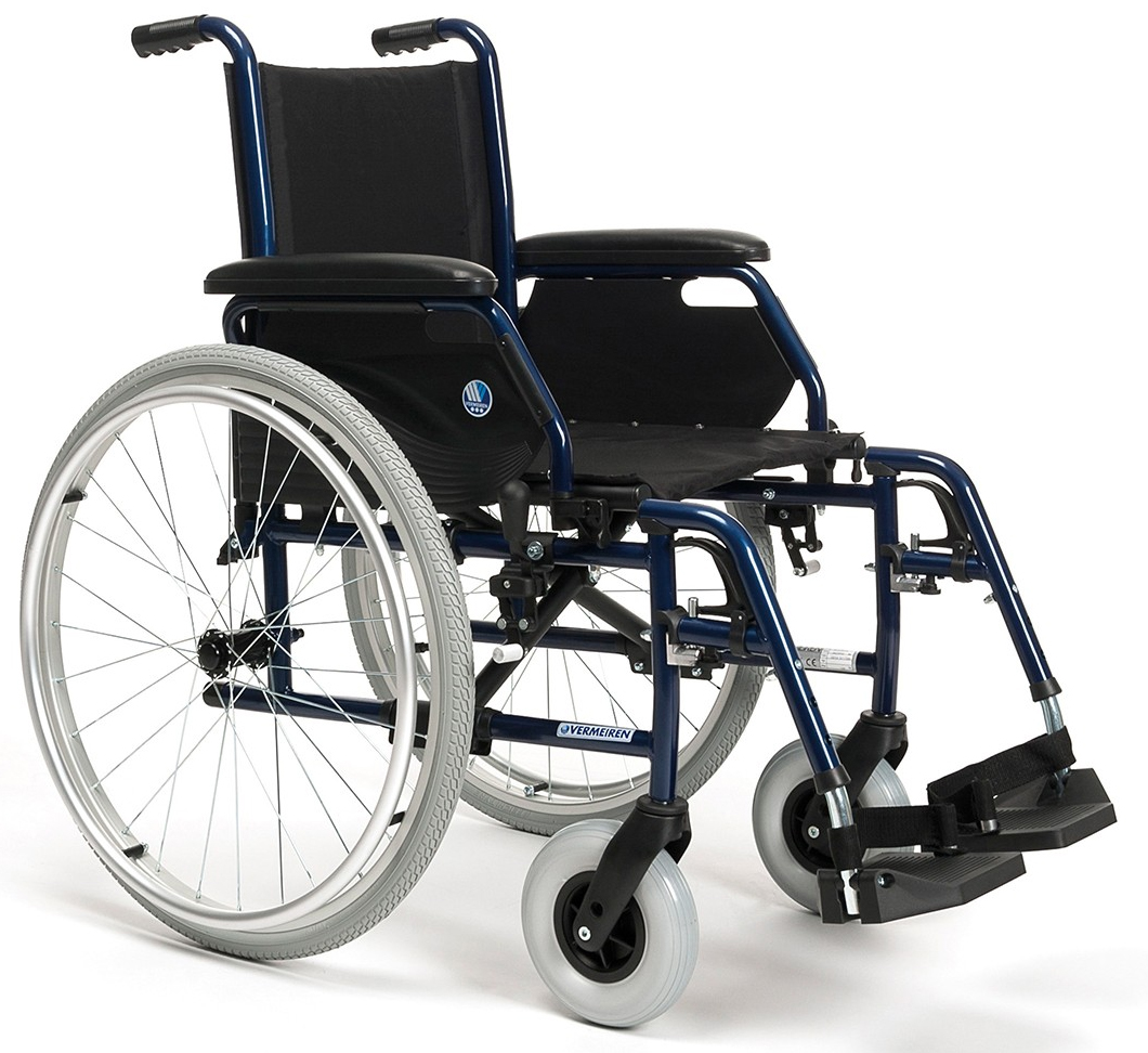 Кресло-коляска инвалидное механическое Vermeiren JAZZ S50