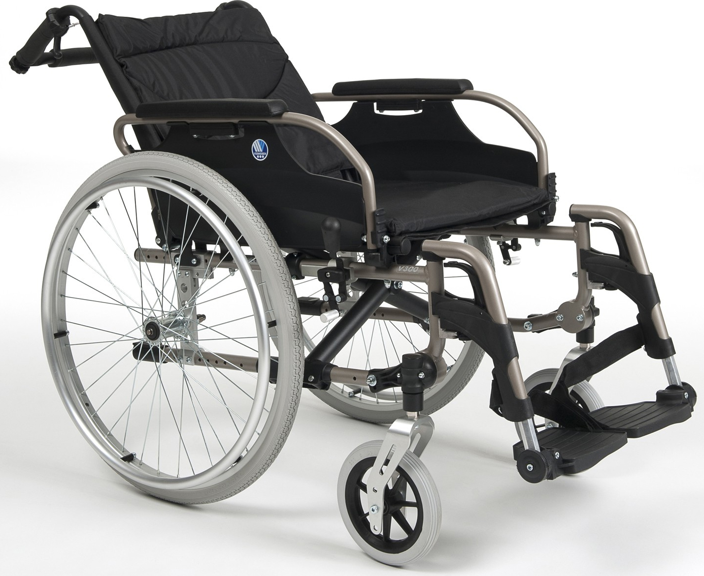 Кресло-коляска инвалидное механическое Vermeiren V300 + 30º