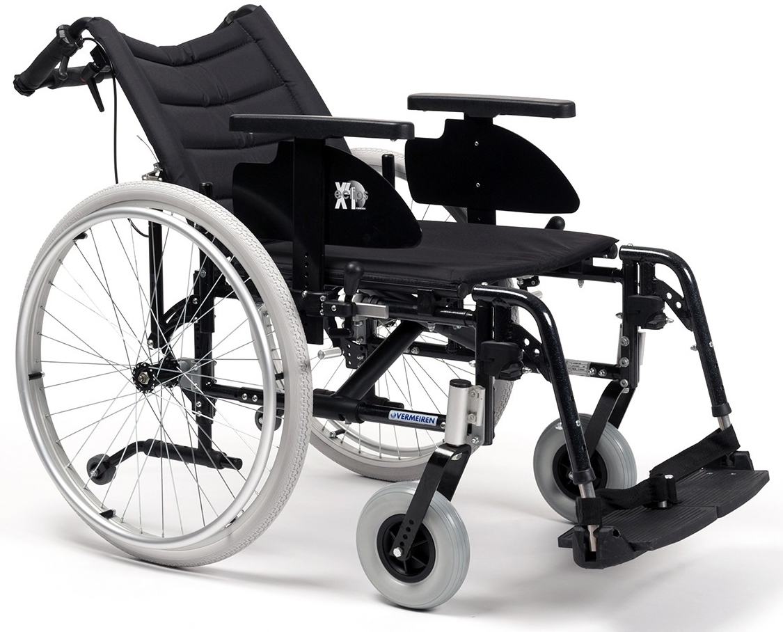 Кресло-коляска инвалидное механическое Vermeiren ECLIPS X4 + 30º