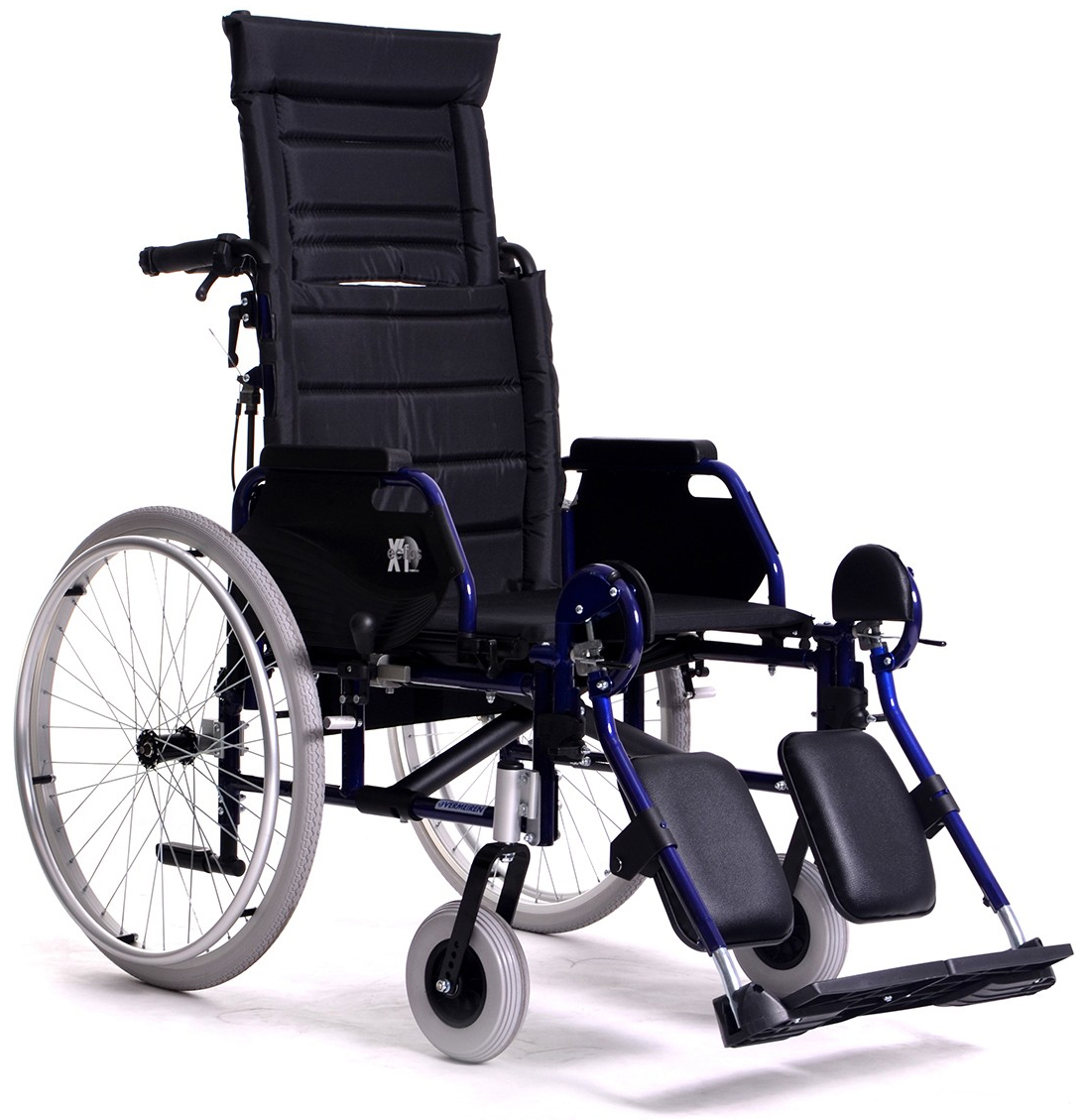 Кресло-коляска инвалидное механическое Vermeiren ECLIPS X4 + 90º