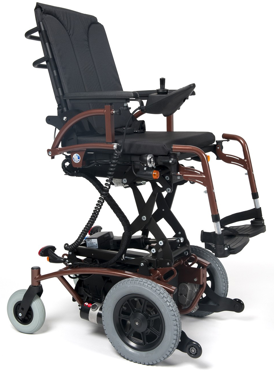 Кресло-коляска инвалидное электрическое Vermeiren NAVIX LIFT