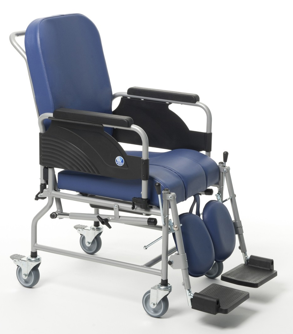 Кресло-коляска инвалидное с санитарным оснащением Vermeiren 9303