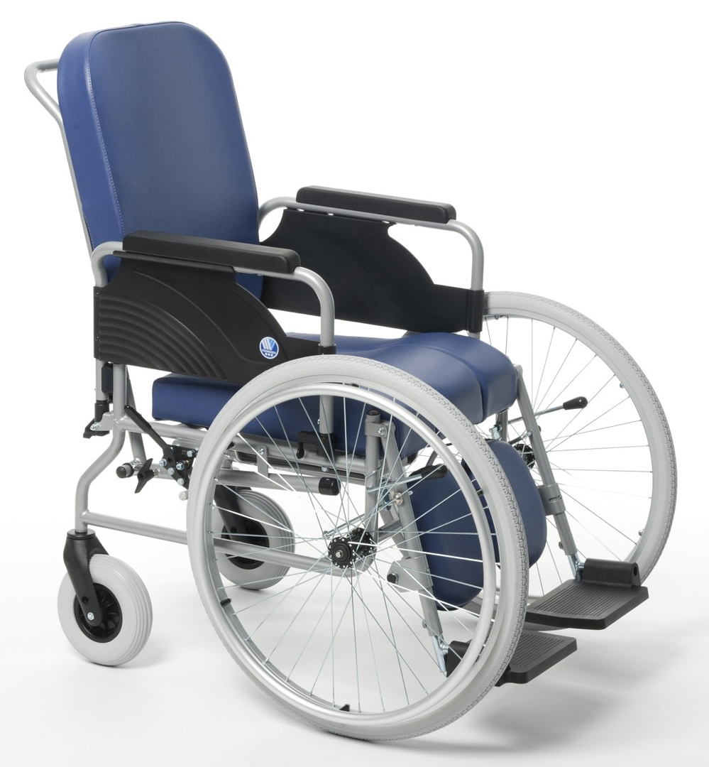 Кресло-коляска инвалидное с санитарным оснащением Vermeiren 9301