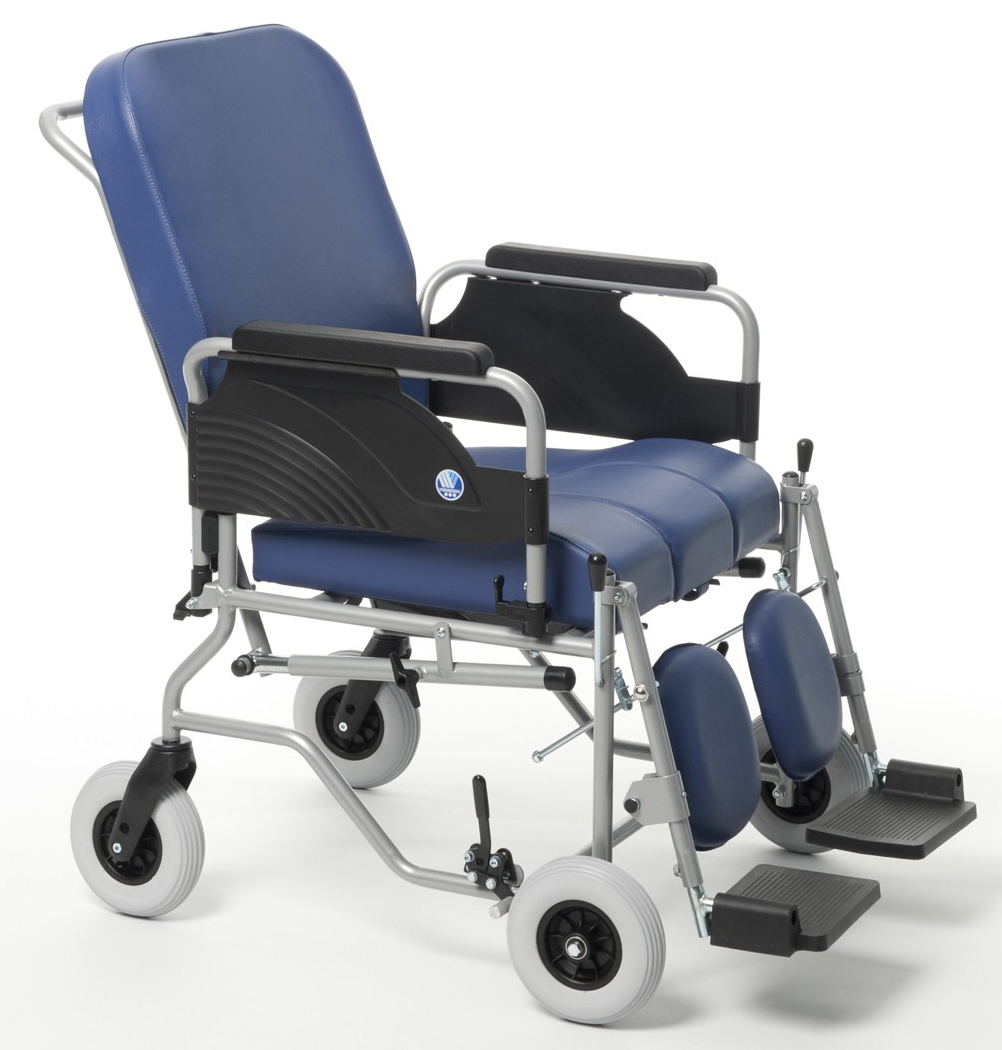 Кресло-коляска инвалидное с санитарным оснащением Vermeiren 9302