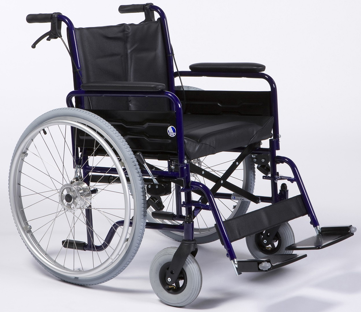 Кресло-коляска инвалидное механическое Vermeiren 28 DOUBLE CROSS