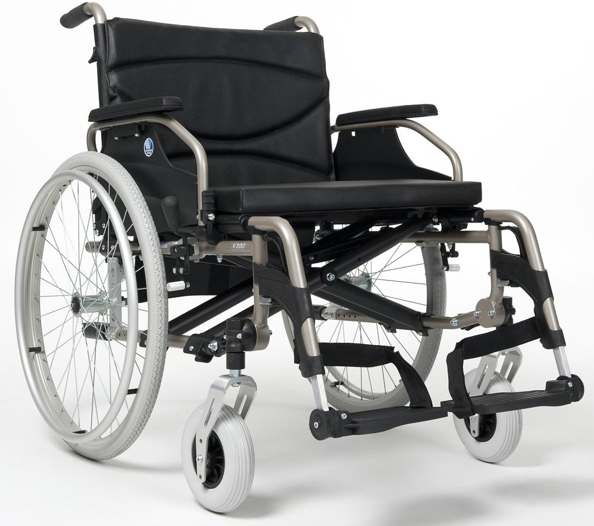 Кресло-коляска инвалидное механическое Vermeiren V300 XL