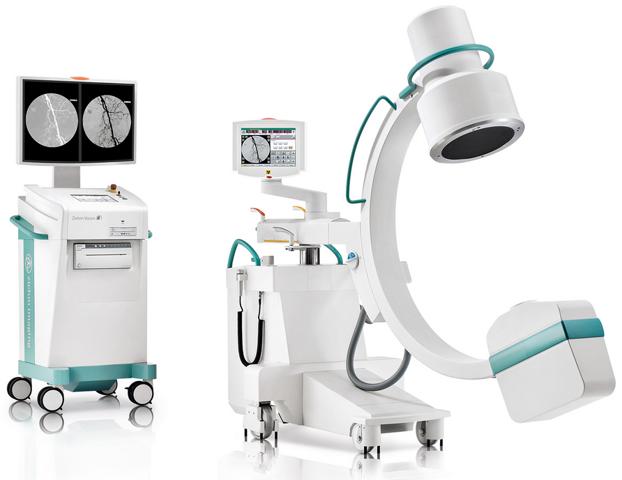 Цифровая хирургическая рентгеновская система Ziehm VISION R