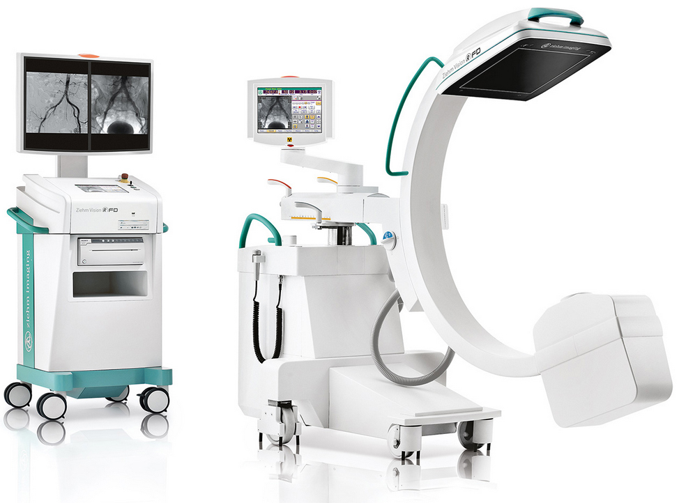 Цифровая хирургическая рентгеновская система Ziehm VISION RFD