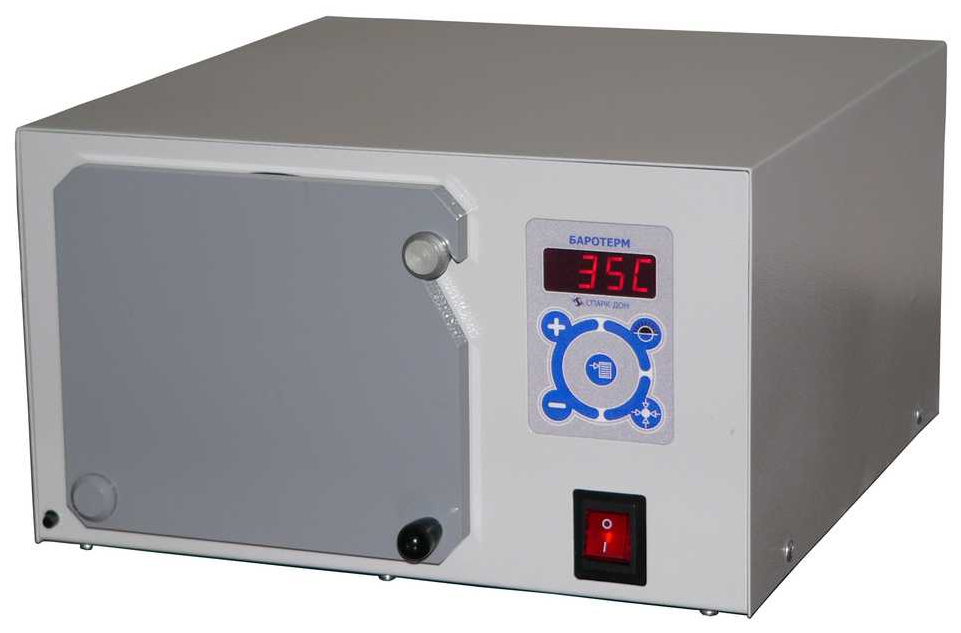 Аппарат для уплотнения и полимеризации материалов БАРОТЕРМ-20М