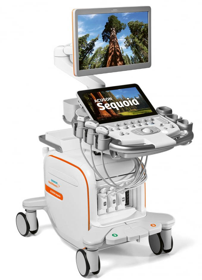 Ультразвуковой сканер ACUSON Sequoia
