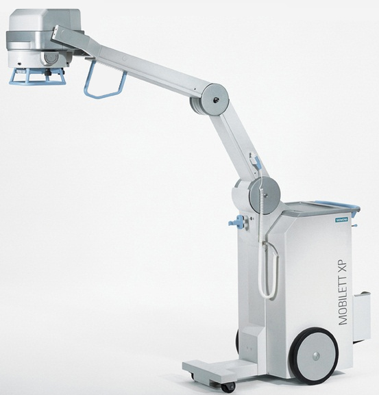 Передвижной рентгенографический аппарат MOBILETT MIRA