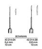 Нож глазной 0,8 мм BOWMAN 42.214.08