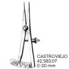 Маркер CASTROVIEJO 42.583.07