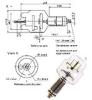 Рентгеновская трубка SV150/22/54 -T