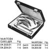 Ларингоскоп McINTOSH холодный свет (набор) 04.204.01