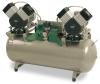 Компрессор безмасляный DK-50 2x2V/110 S