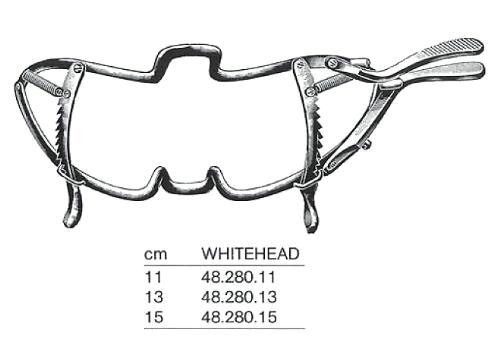 Роторасширитель 11 см WHITEHEAD 48.280.11