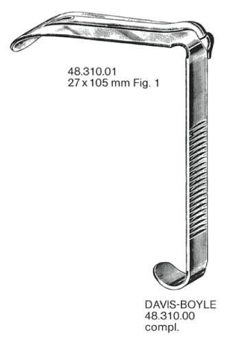 Роторасширитель комплект DAVIS-BOYLE 48.310.00