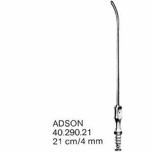 Трубка аспирационная 14 см 3 мм ADSON 40.290.14