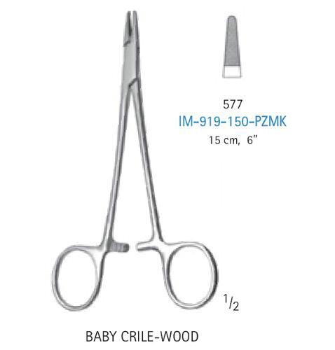 Иглодержатель BABY CRILE-WOOD 577