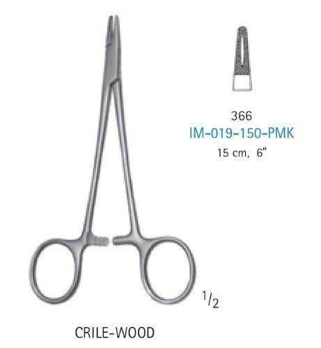 Иглодержатель CRILE-WOOD 366