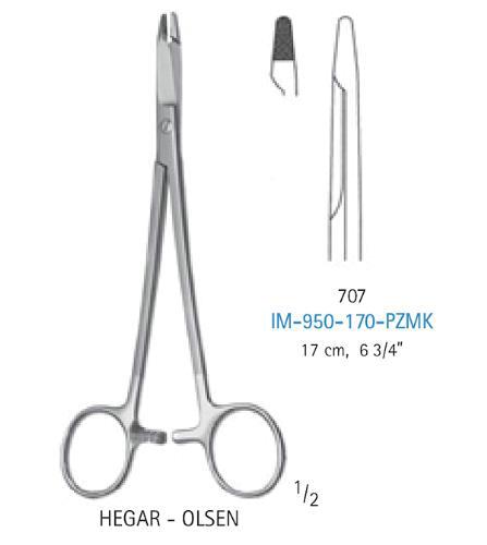 Иглодержатель HEGAR-OLSEN 707