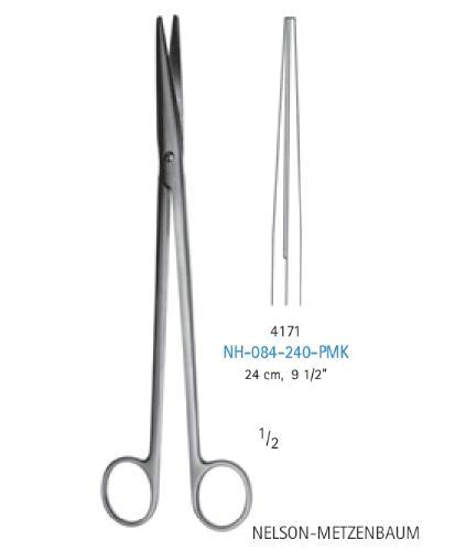 Ножницы медицинские NELSON-METZENBAUM 4171