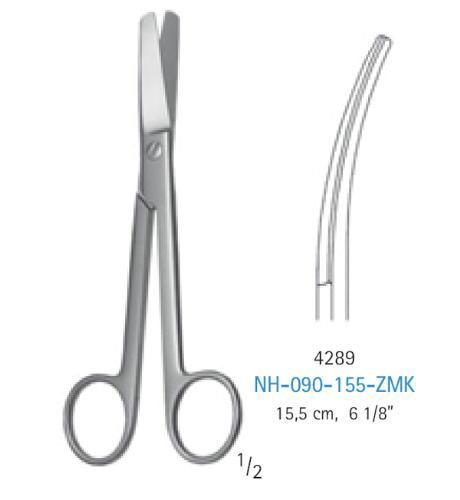 Ножницы медицинские NELSON-METZENBAUM 4289