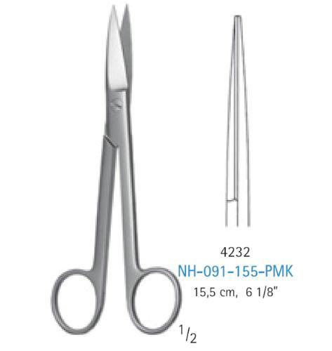 Ножницы медицинские NELSON-METZENBAUM 4232