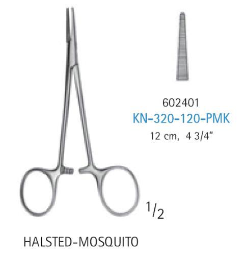 Кровоостанавливающий зажим HALSTED-MOSQUITO 602401