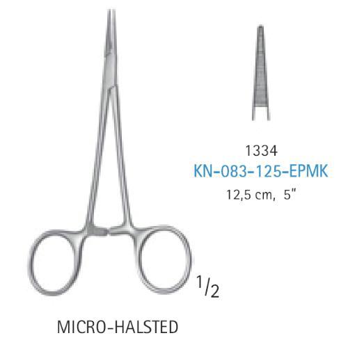 Кровоостанавливающий зажим MICRO-HALSTED 1334