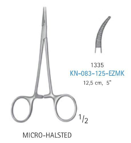 Кровоостанавливающий зажим MICRO-HALSTED 1335