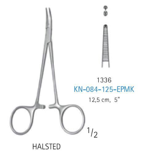 Кровоостанавливающий зажим HALSTED 1336