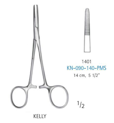 Зажим кровоостанавливающий KELLY 1401