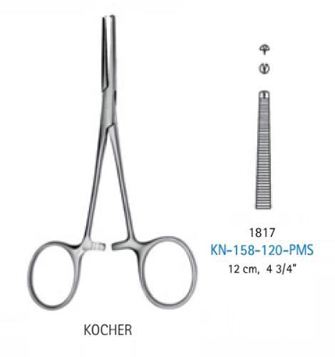 Зажим кровоостанавливающий KOCHER 1817