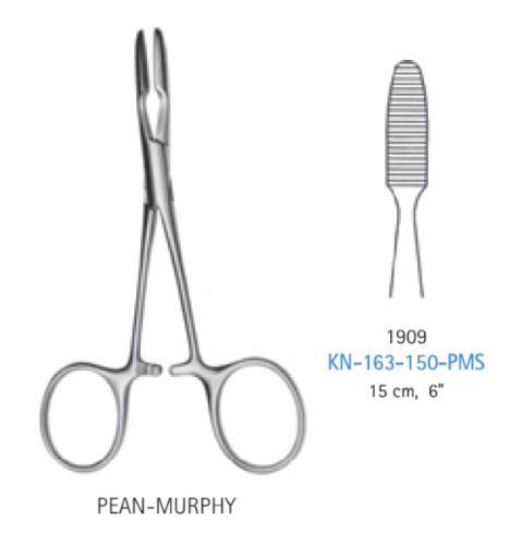 Кровоостанавливающий зажим PEAN-MURPHY 1909