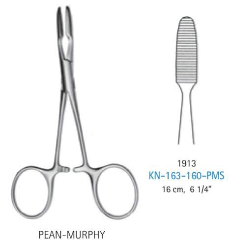 Кровоостанавливающий зажим PEAN-MURPHY 1913