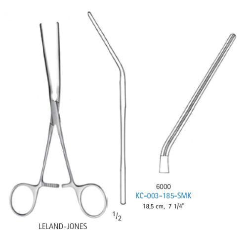 Атравматический зажим LELAND-JONES 6000