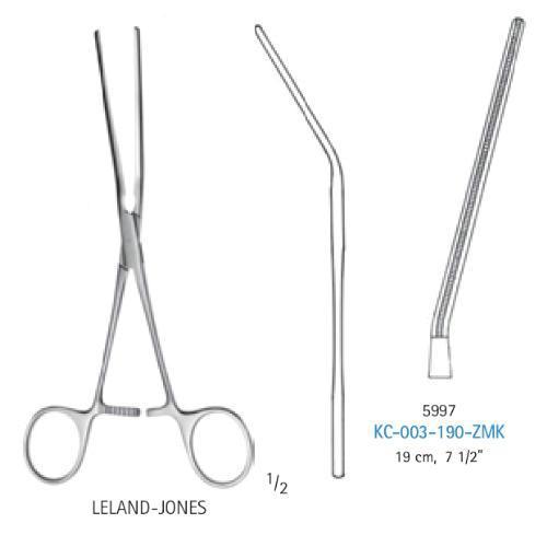 Атравматический зажим LELAND-JONES 5997