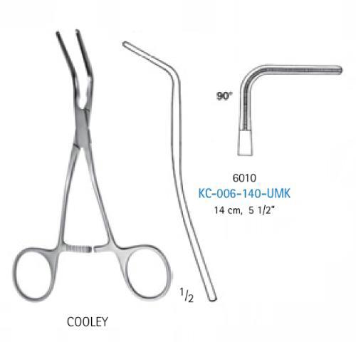 Атравматический зажим COLLEY 6010