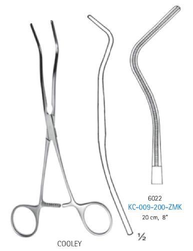 Атравматический зажим COLLEY 6022