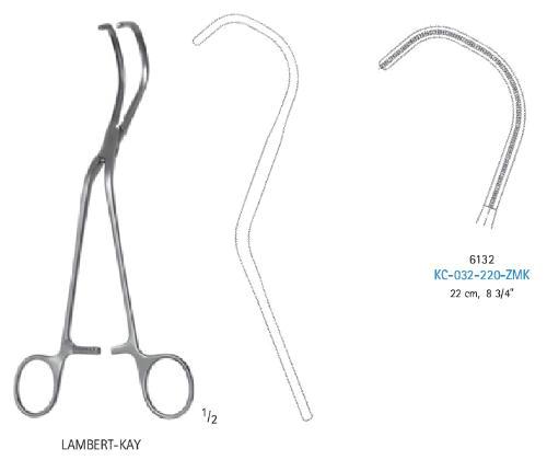 Зажим атравматический LAMBERT-KAY 6132