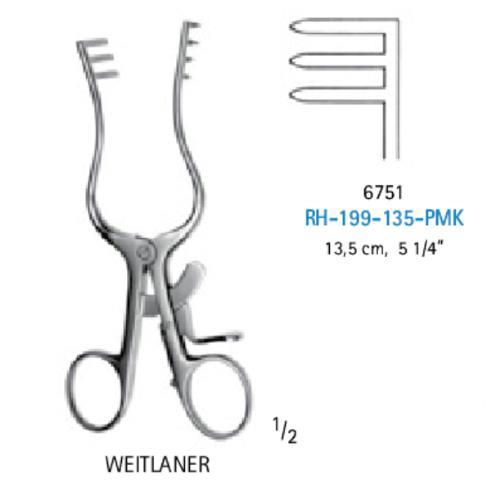 Ретрактор WEITLANER 6751